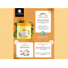 LES KARITES SHEA BUTTER HAIR MASK DEEP MOISTURIZING TREATMENT 475 ML